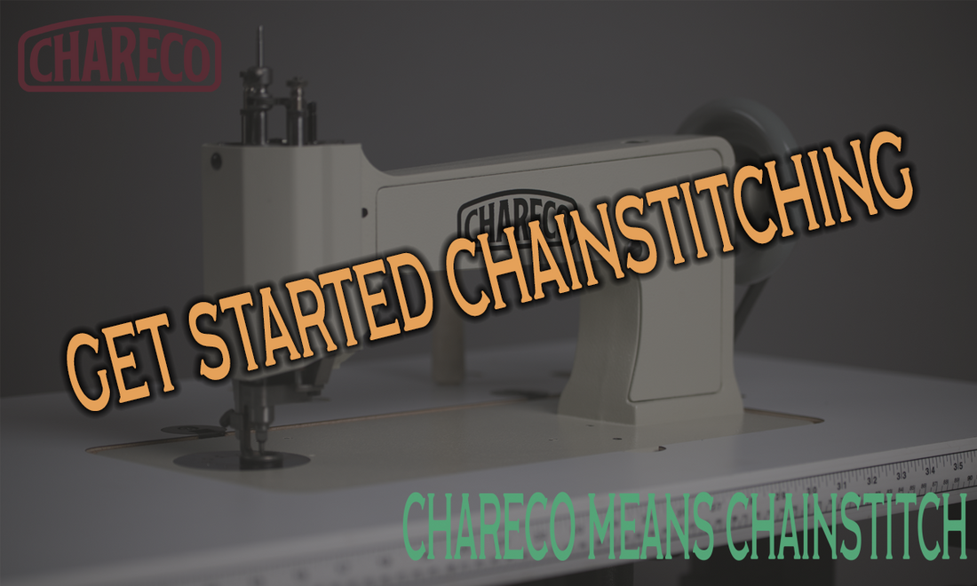 Chainstitch Embroidery - Getting Started Stitching