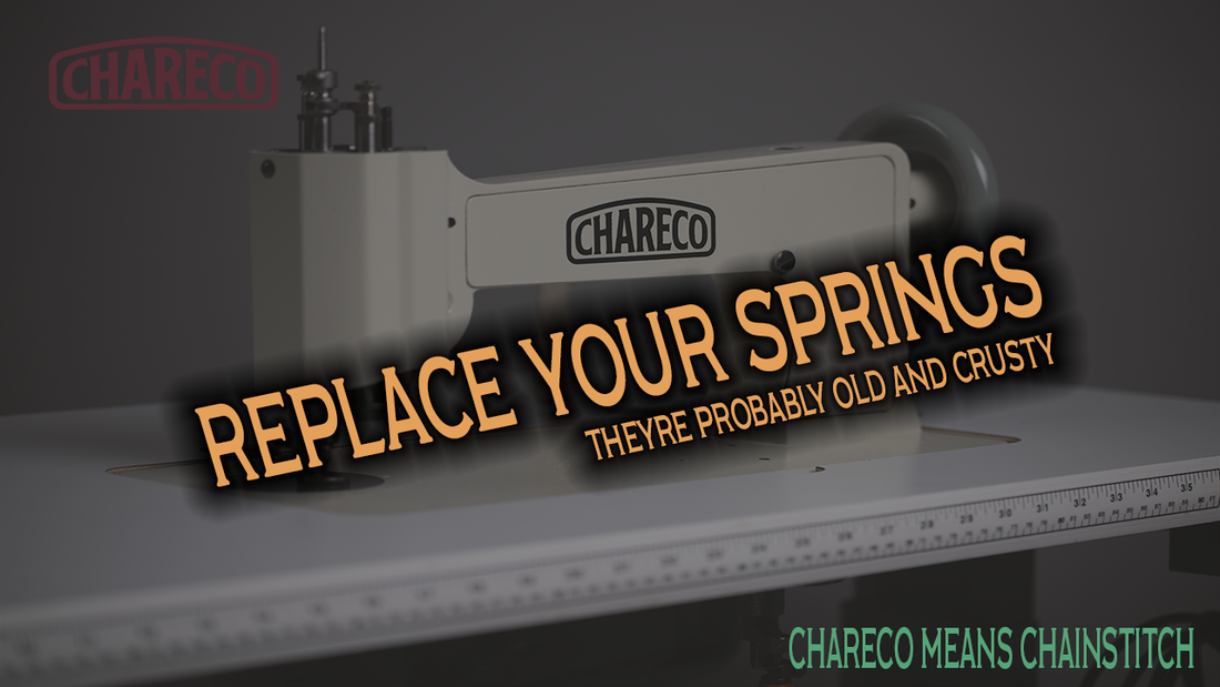 Replace Your Springs (They're Probably Old and Crusty)