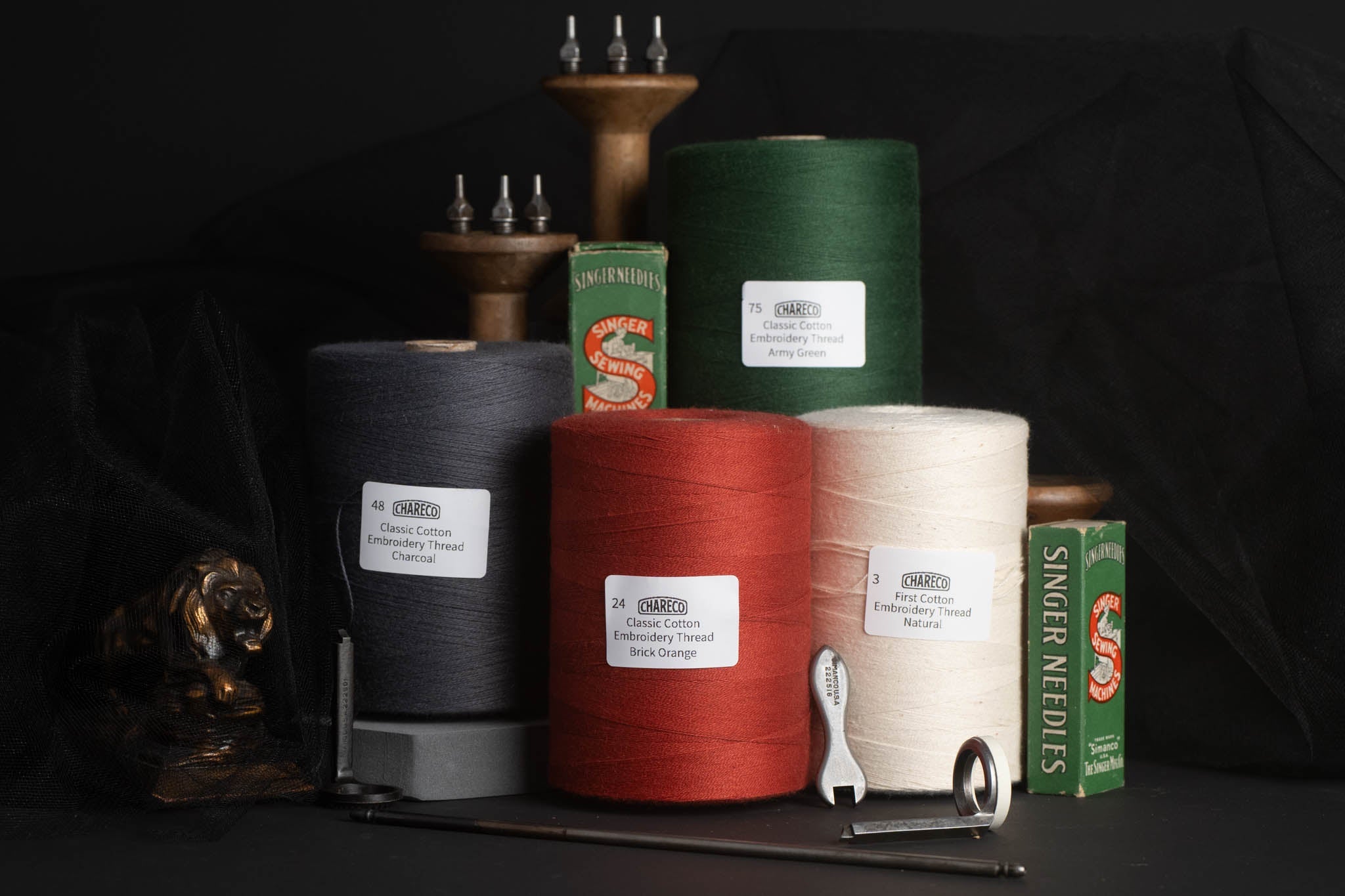 Chainstitch Thread