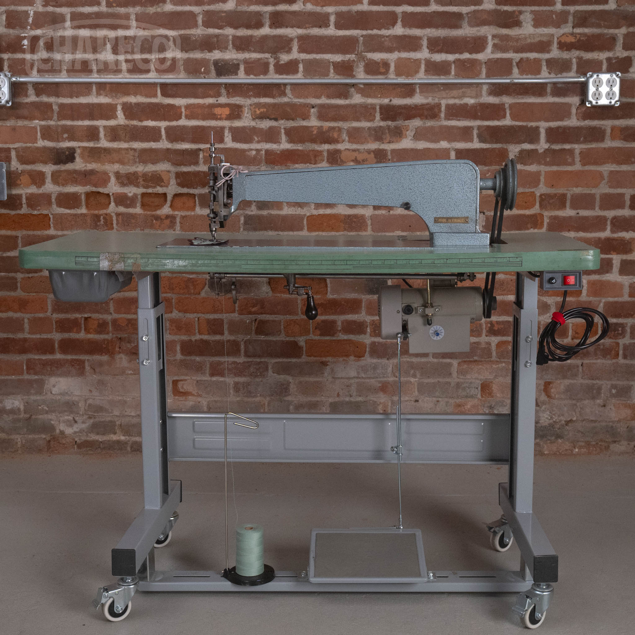 Restored Chainstitch Machines