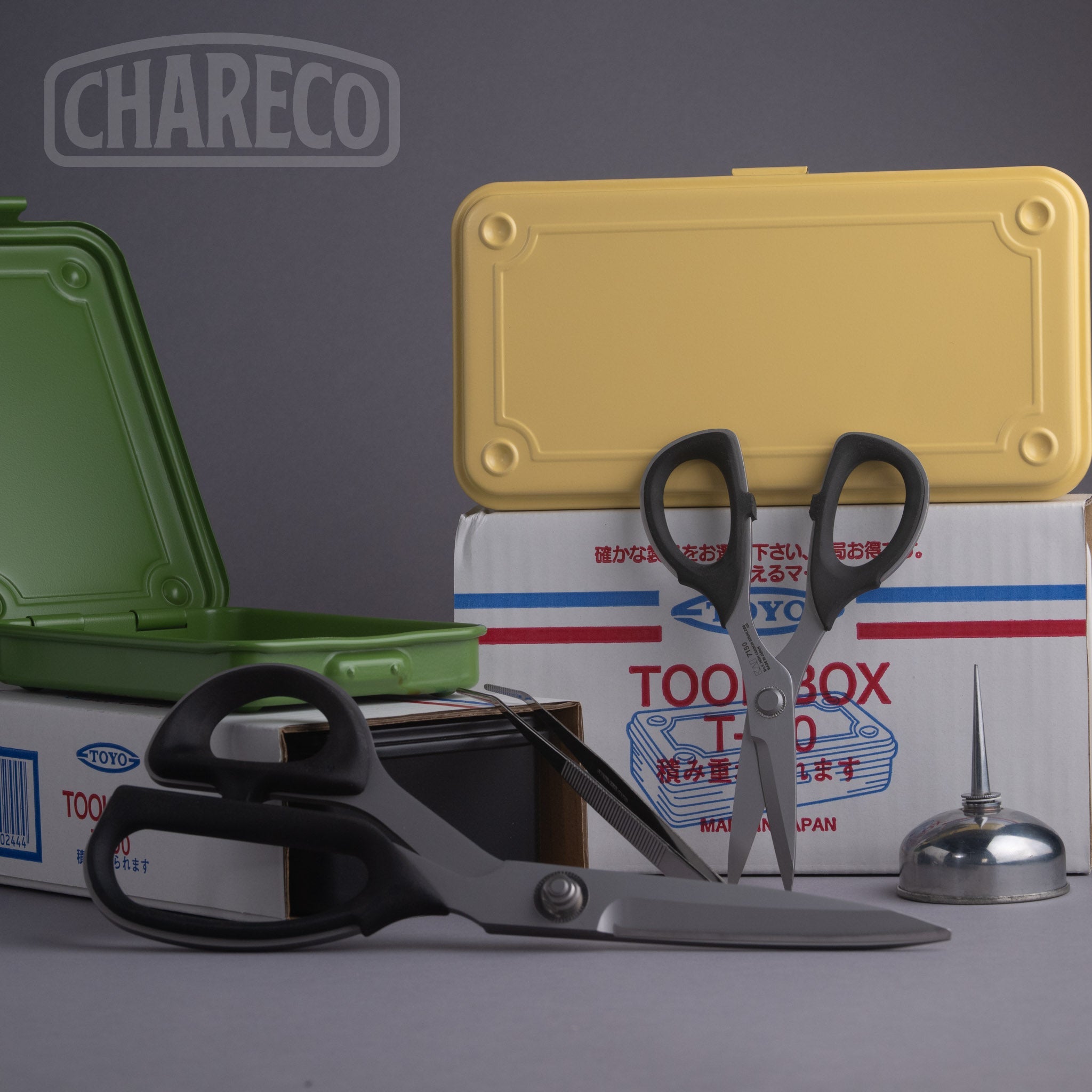 Tools and Containers