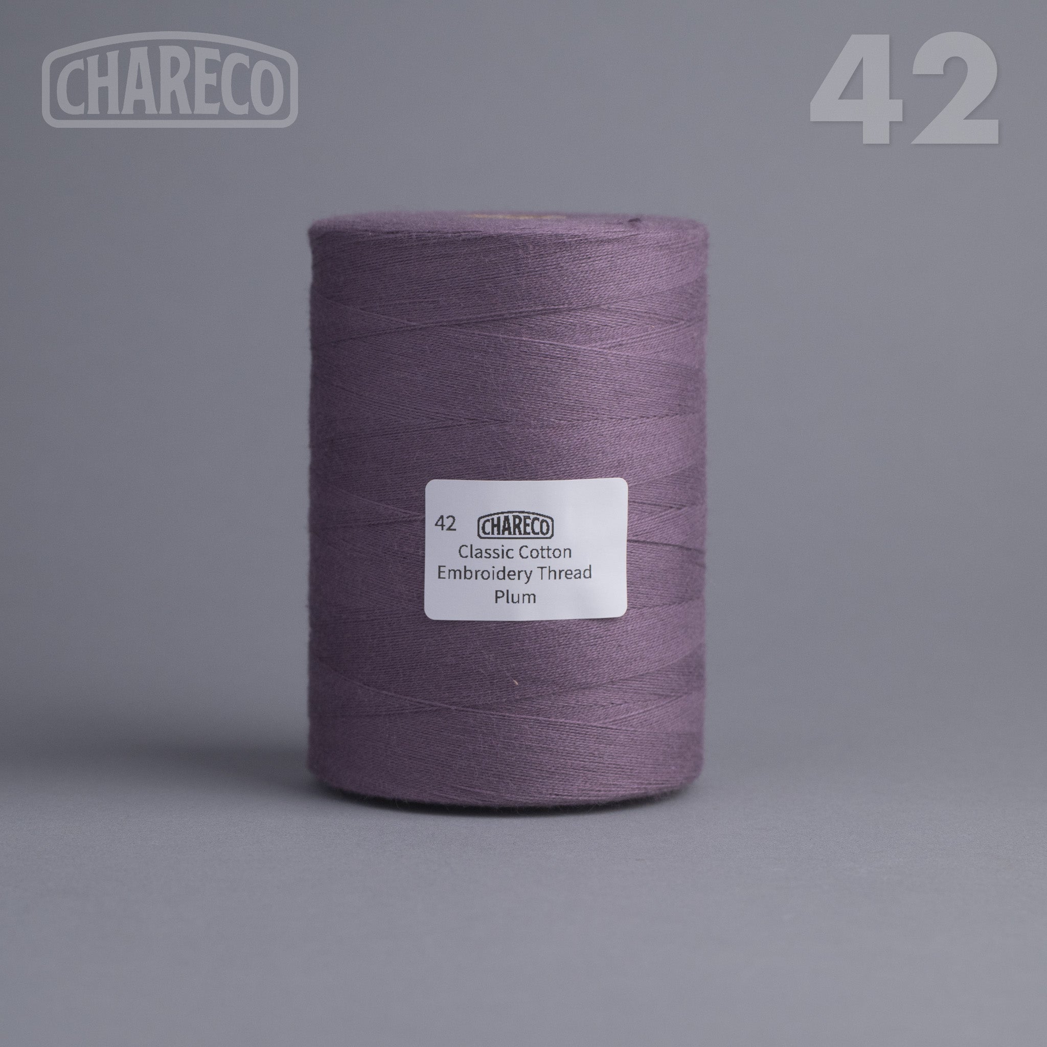 Chainstitch Embroidery Thread Plum