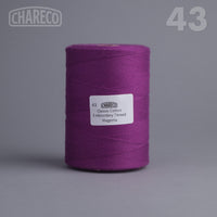 Chainstitch Embroidery Thread Magenta