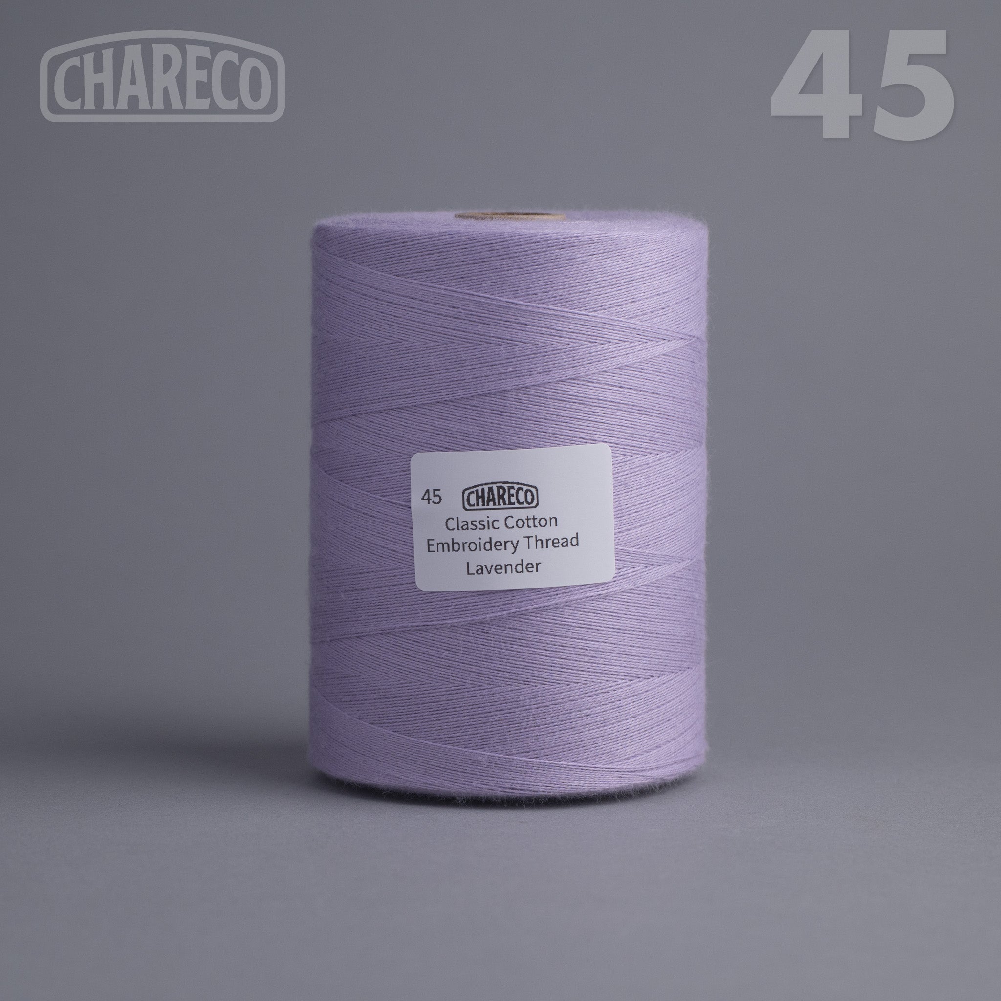 Chainstitch Embroidery Thread Lavender