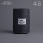 Chainstitch Embroidery Thread Charcoal