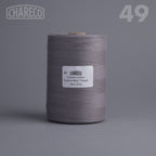 Chainstitch Embroidery Thread Dark Grey