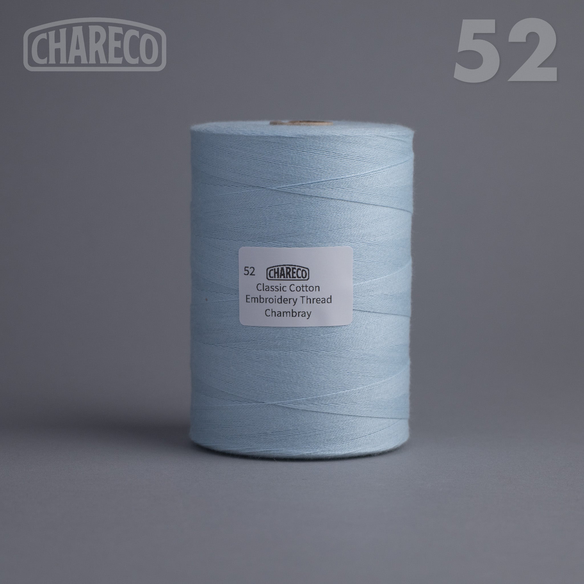Chainstitch Embroidery Thread Chambray