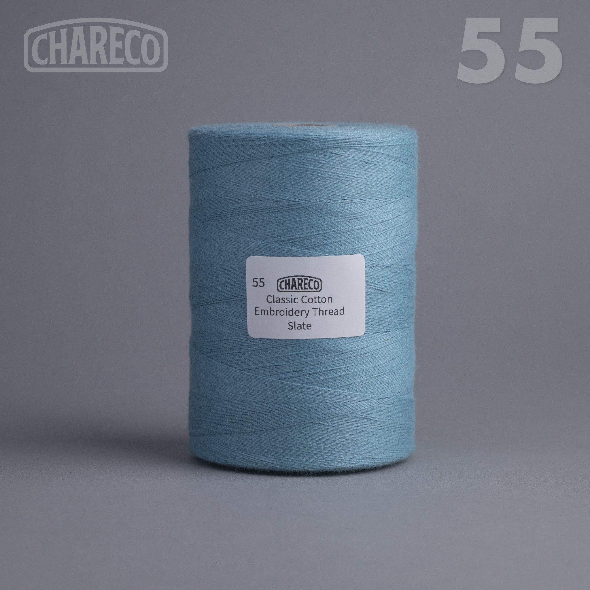 Chainstitch Embroidery Thread Slate