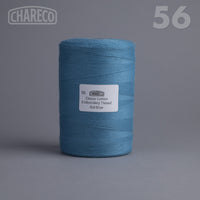 Chainstitch Embroidery Thread Old Blue
