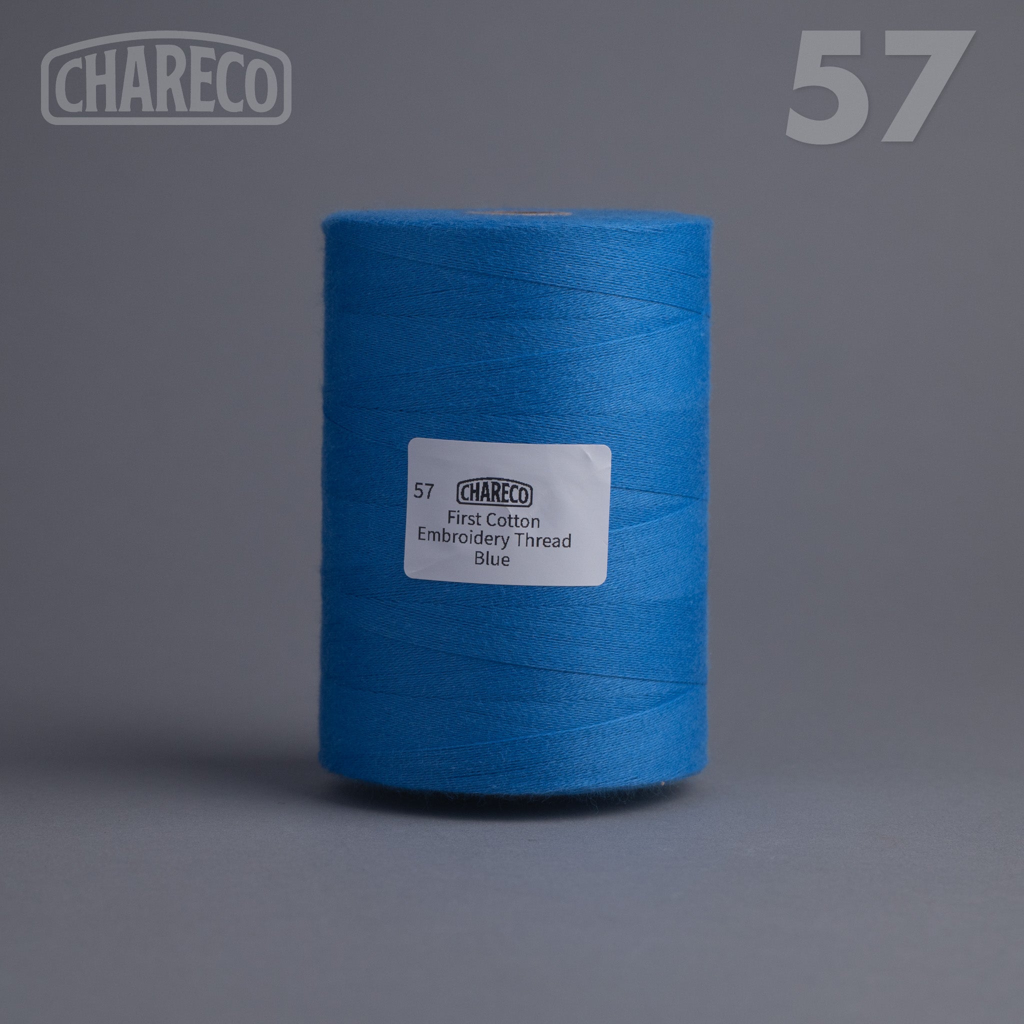 Chainstitch Embroidery Thread Blue