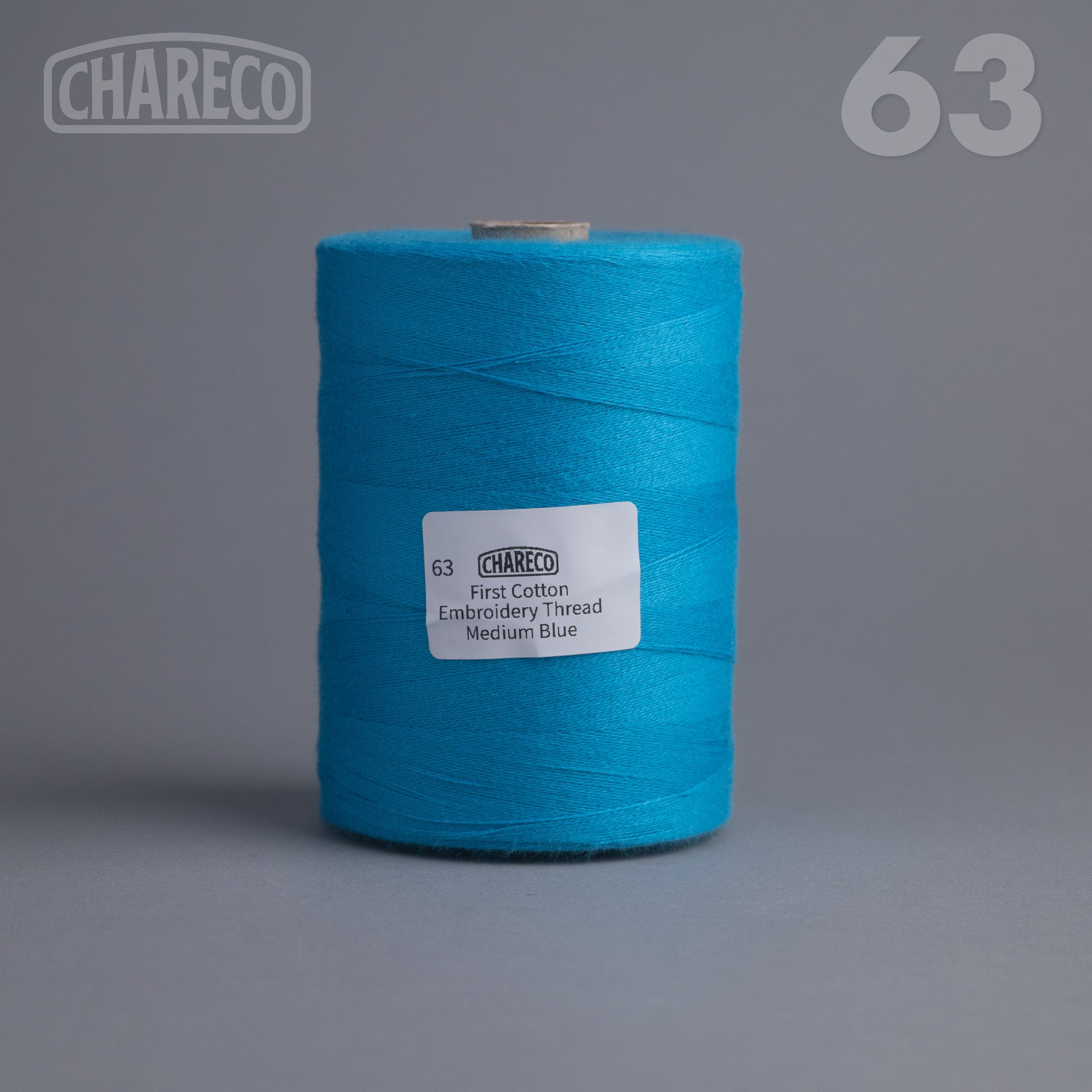 Chainstitch Embroidery Thread Medium Blue