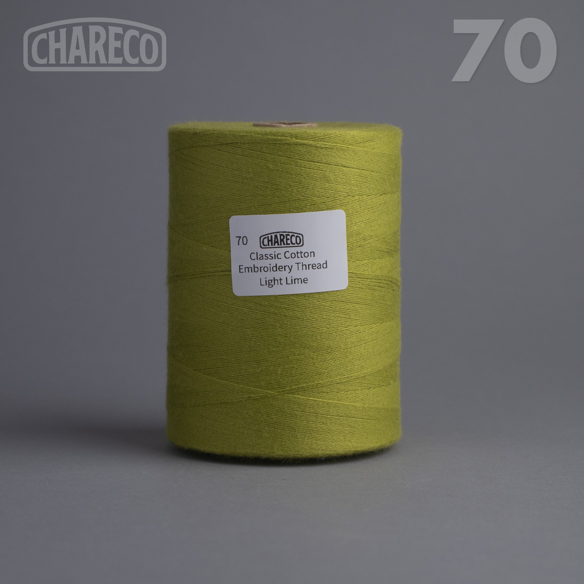 Chainstitch Embroidery Thread Light Lime