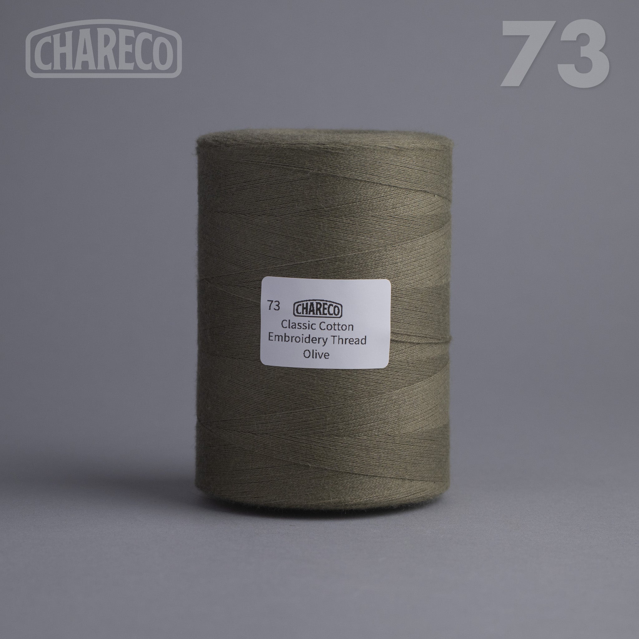 Chainstitch Embroidery Thread Olive