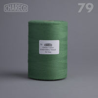 Chainstitch Embroidery Thread Fir Tree