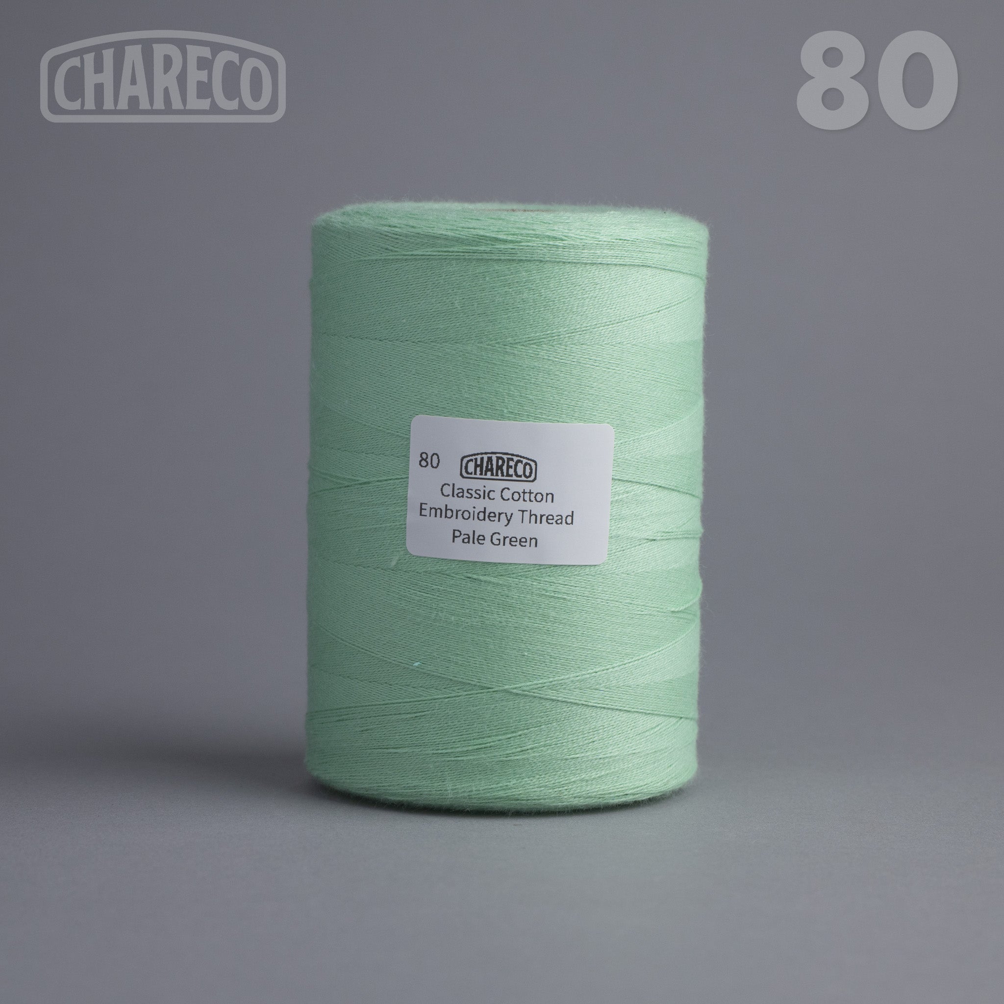 Chainstitch Embroidery Thread Pale Green
