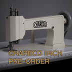 Pre-Purchase Chareco 114CH - Chainstitch Embroidery Machine (Head Only)