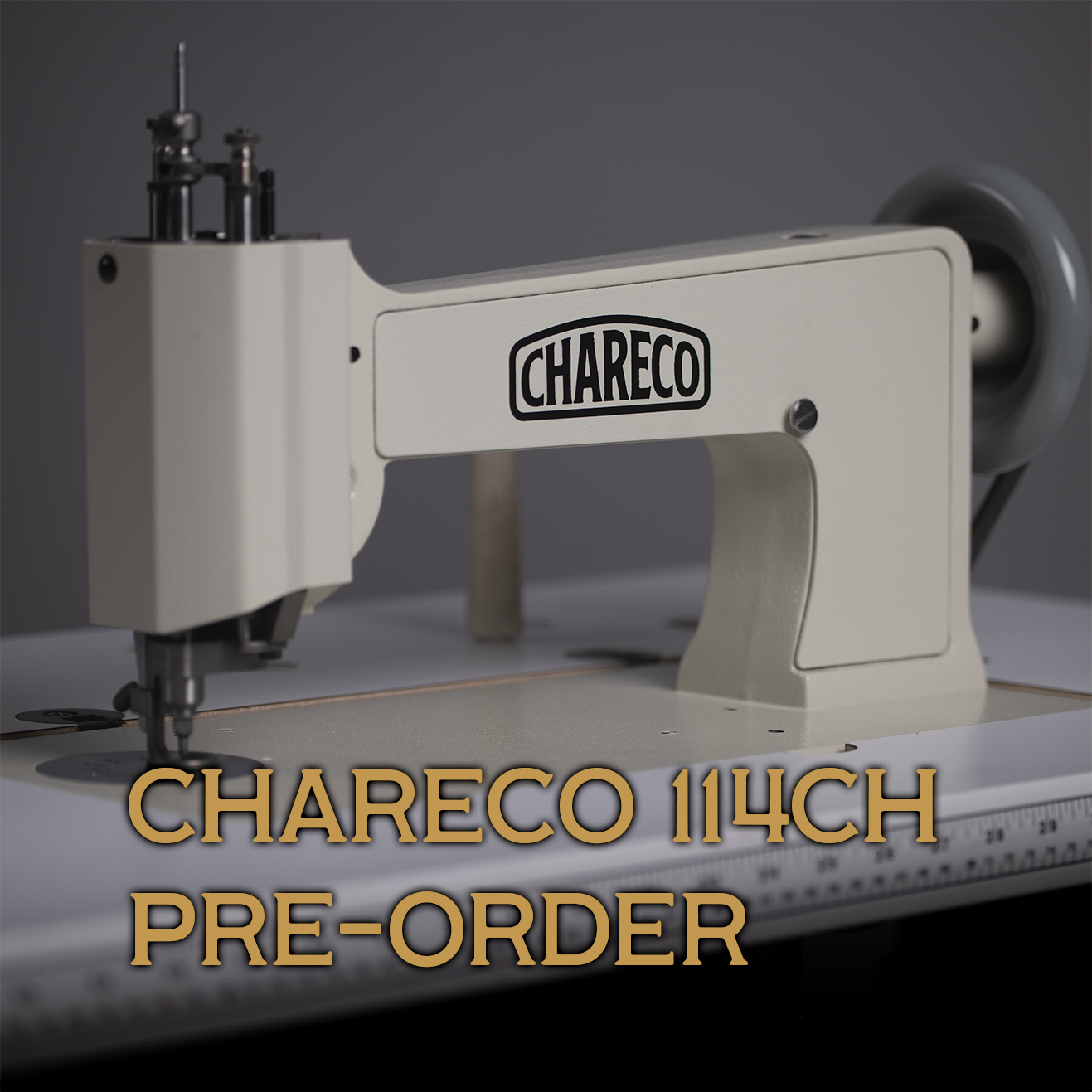 Pre-Purchase Chareco 114CH - Chainstitch Embroidery Machine (Head Only)