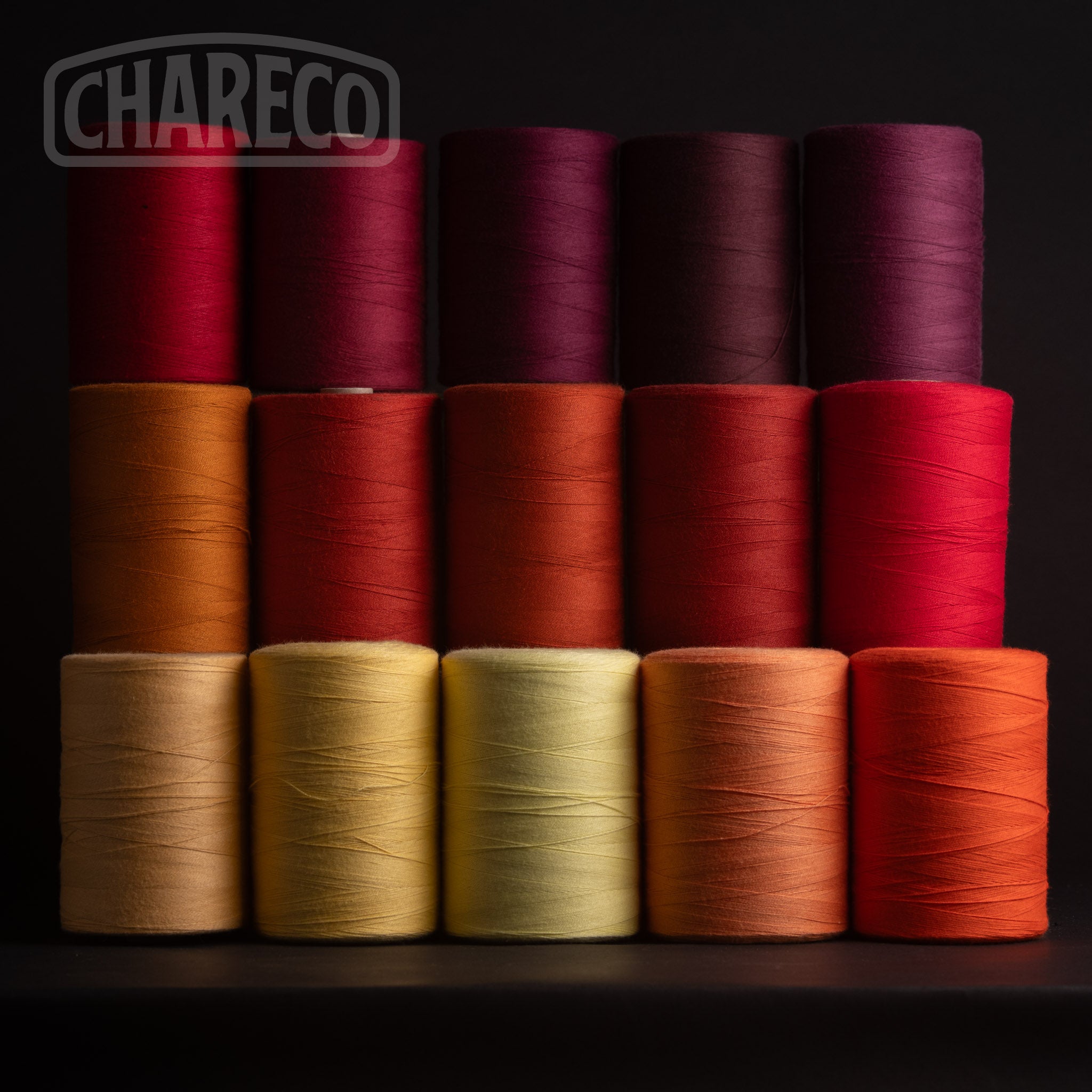 Chareco Classic Cotton Chainstitch Embroidery Thread - 80 Colors