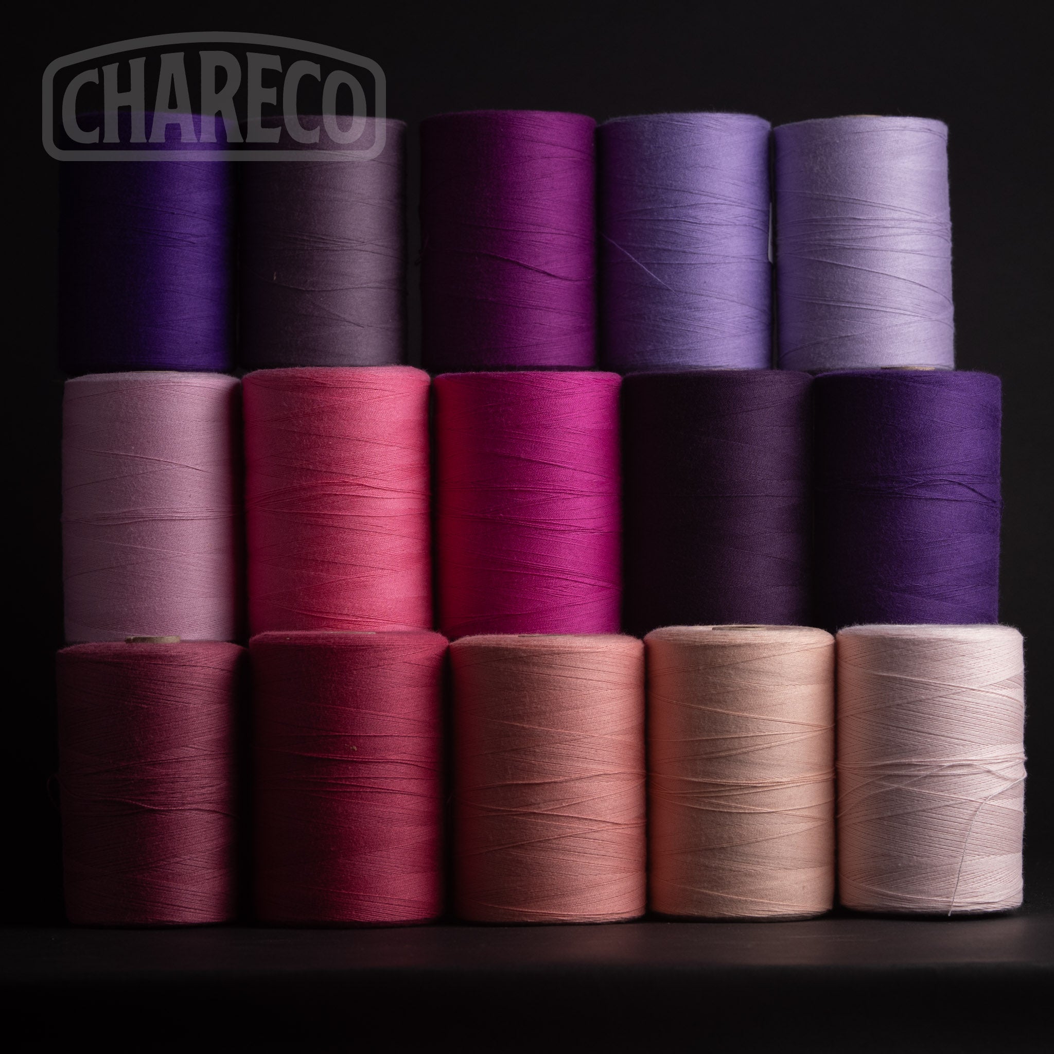 Chareco Classic Cotton Chainstitch Embroidery Thread - 80 Colors