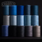Chareco Classic Cotton Chainstitch Embroidery Thread - 80 Colors