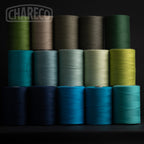 Chareco Classic Cotton Chainstitch Embroidery Thread - 80 Colors