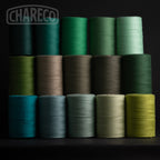 Chareco Classic Cotton Chainstitch Embroidery Thread - 80 Colors