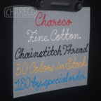 NEW! - Fine Cotton Chainstitch Embroidery Thread