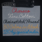NEW! - Fine Cotton Chainstitch Embroidery Thread