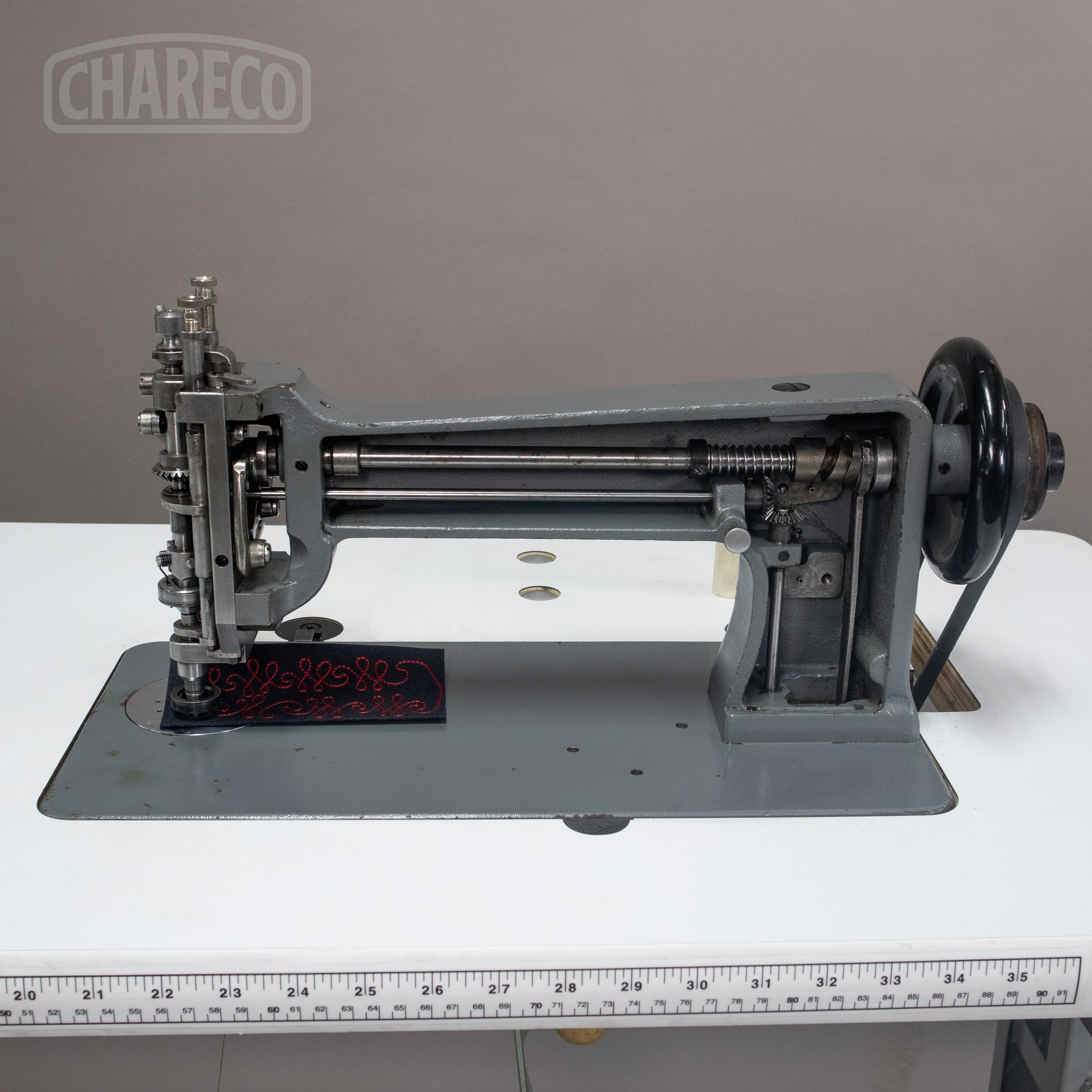 Restored Singer 114E103 - 1 – Chareco Sew