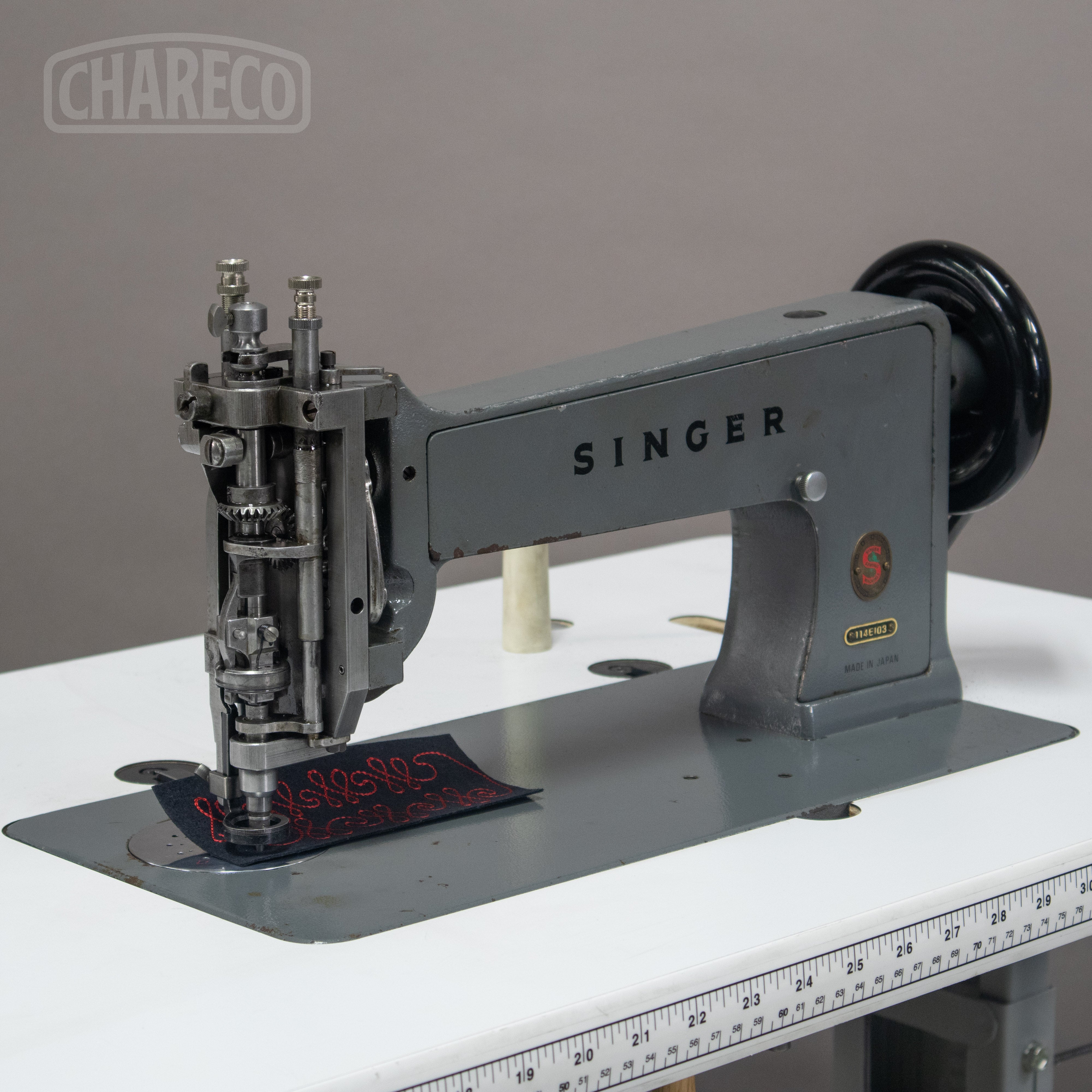 Restored Singer 114E103 - 1 – Chareco Sew
