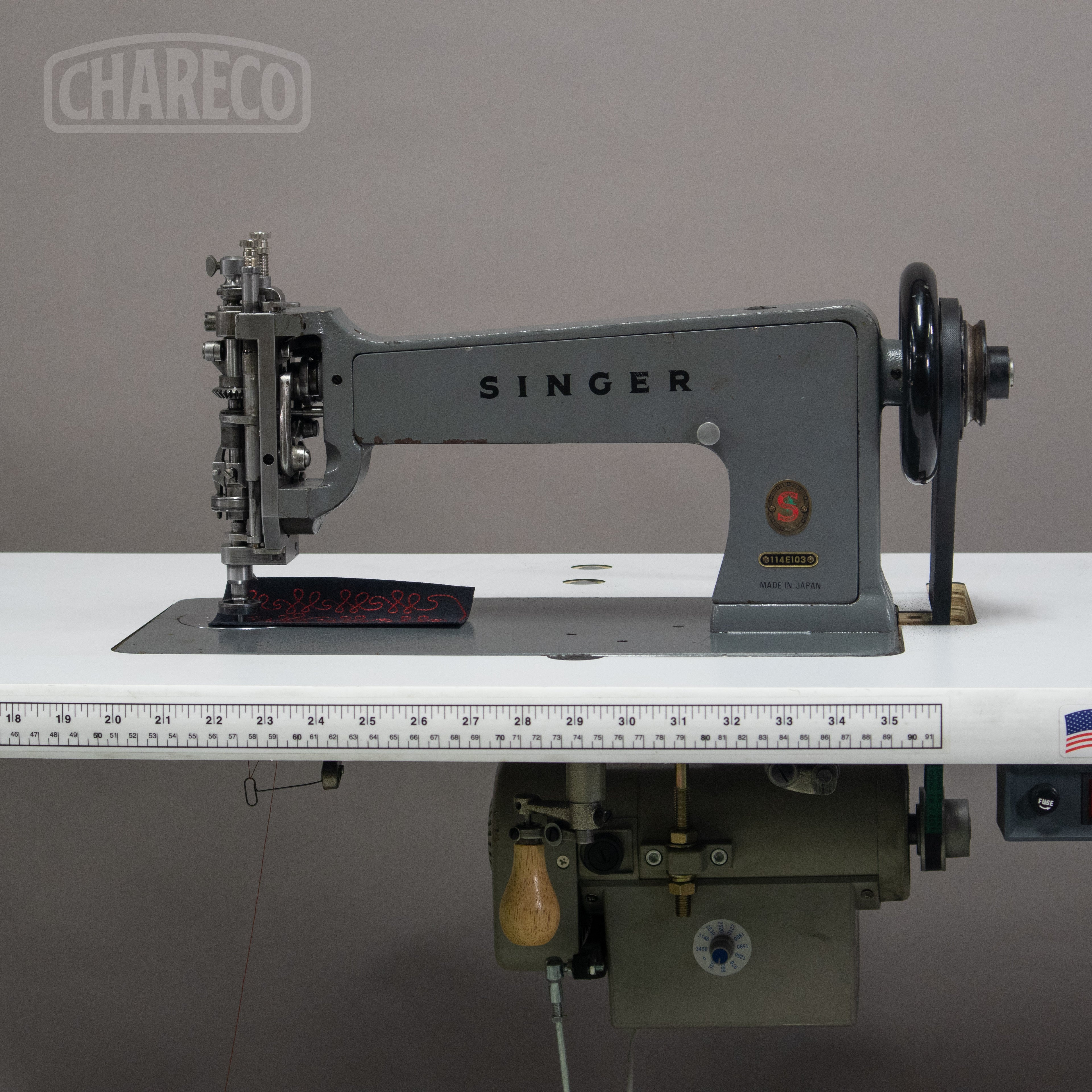 Chareco Singer 114E103