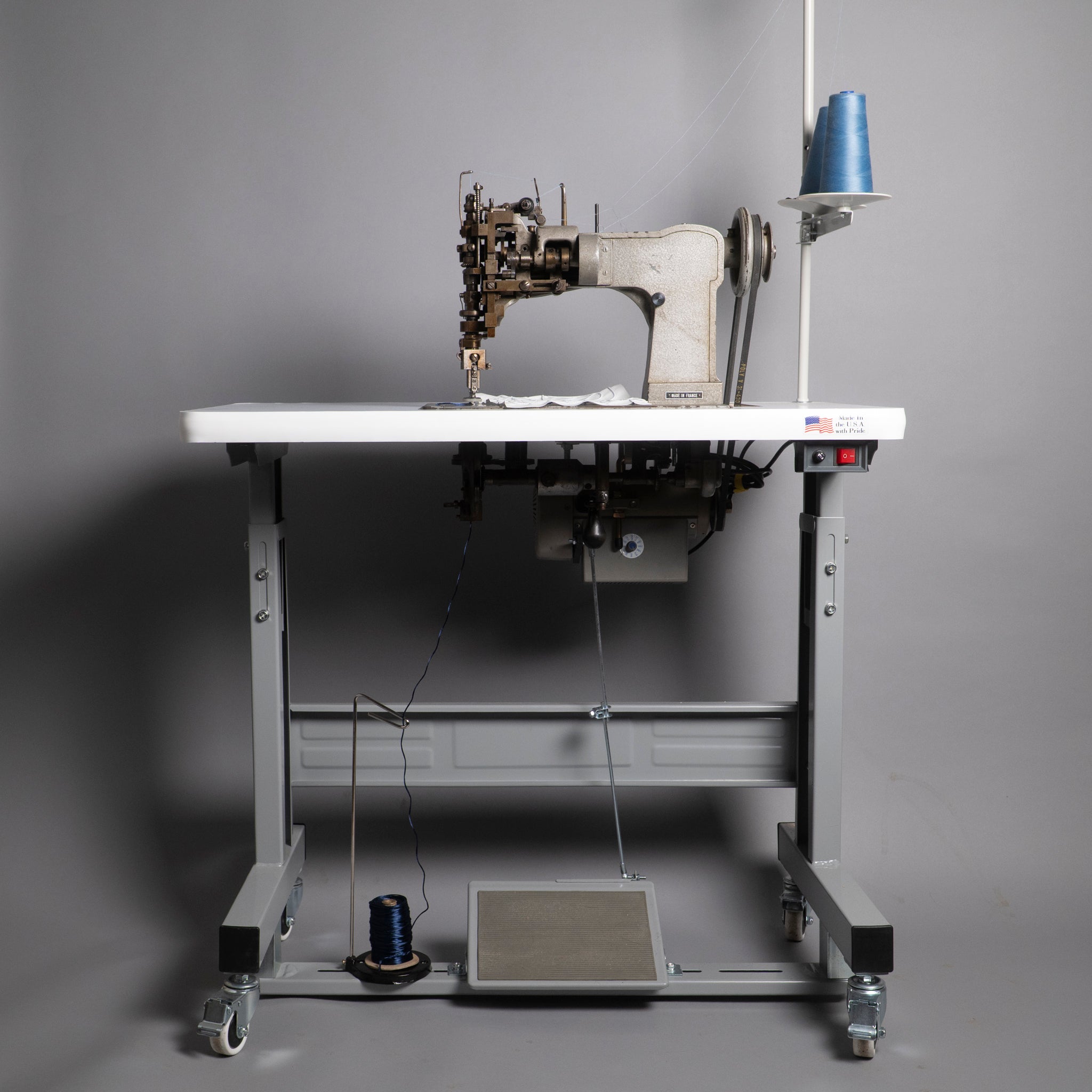 Cornely 121 - 2 Needle Embroidery Machine – Chareco Sew