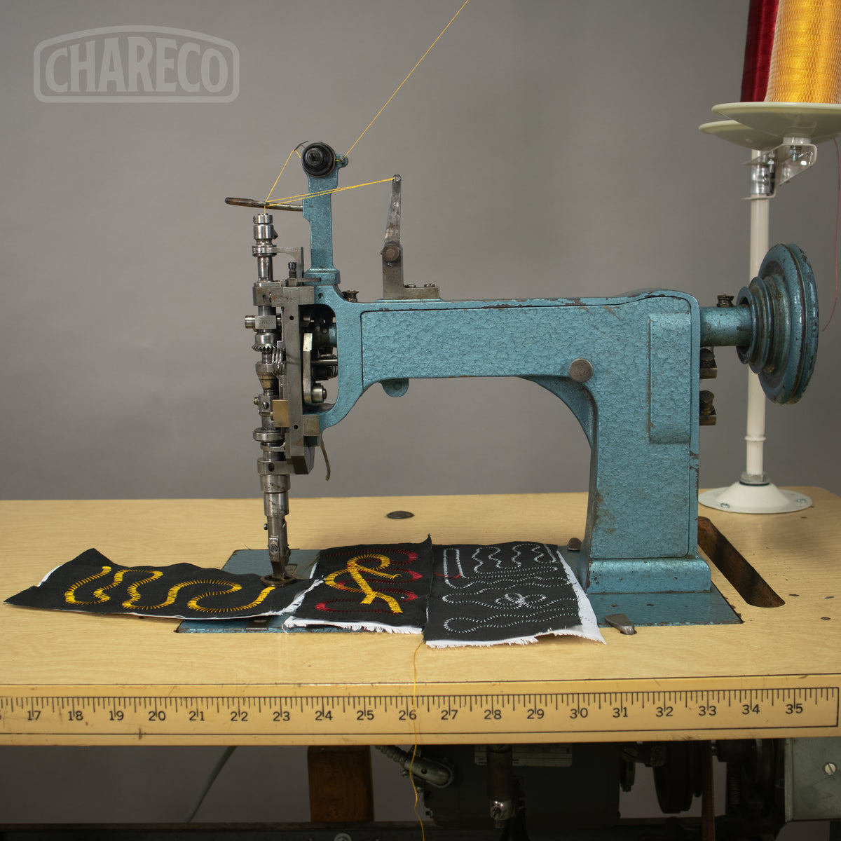 Chainstitch Embroidery Machines – Chareco Sew