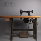 Cornely A Chainstitch Embroidery Machine
