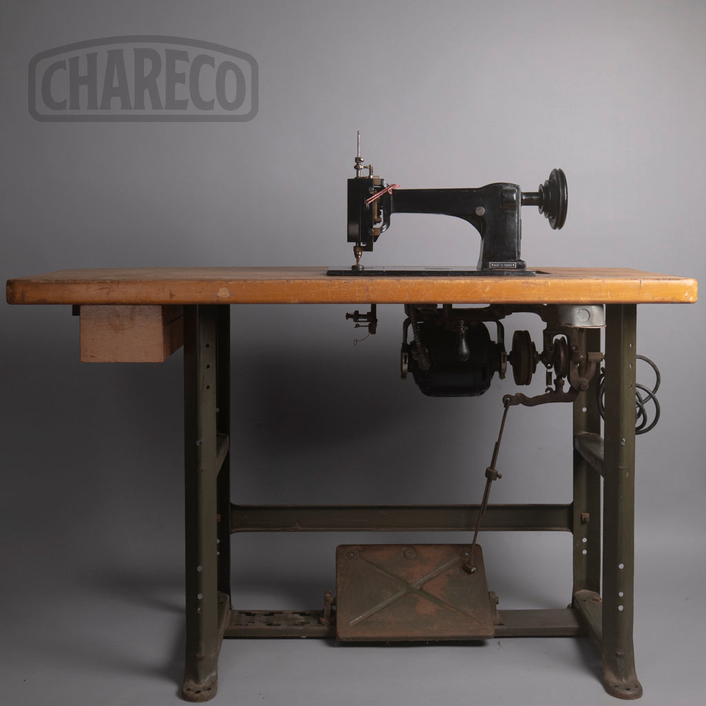 Cornely A Chainstitch Embroidery Machine