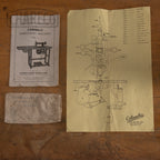 Cornely A Chainstitch Embroidery Machine
