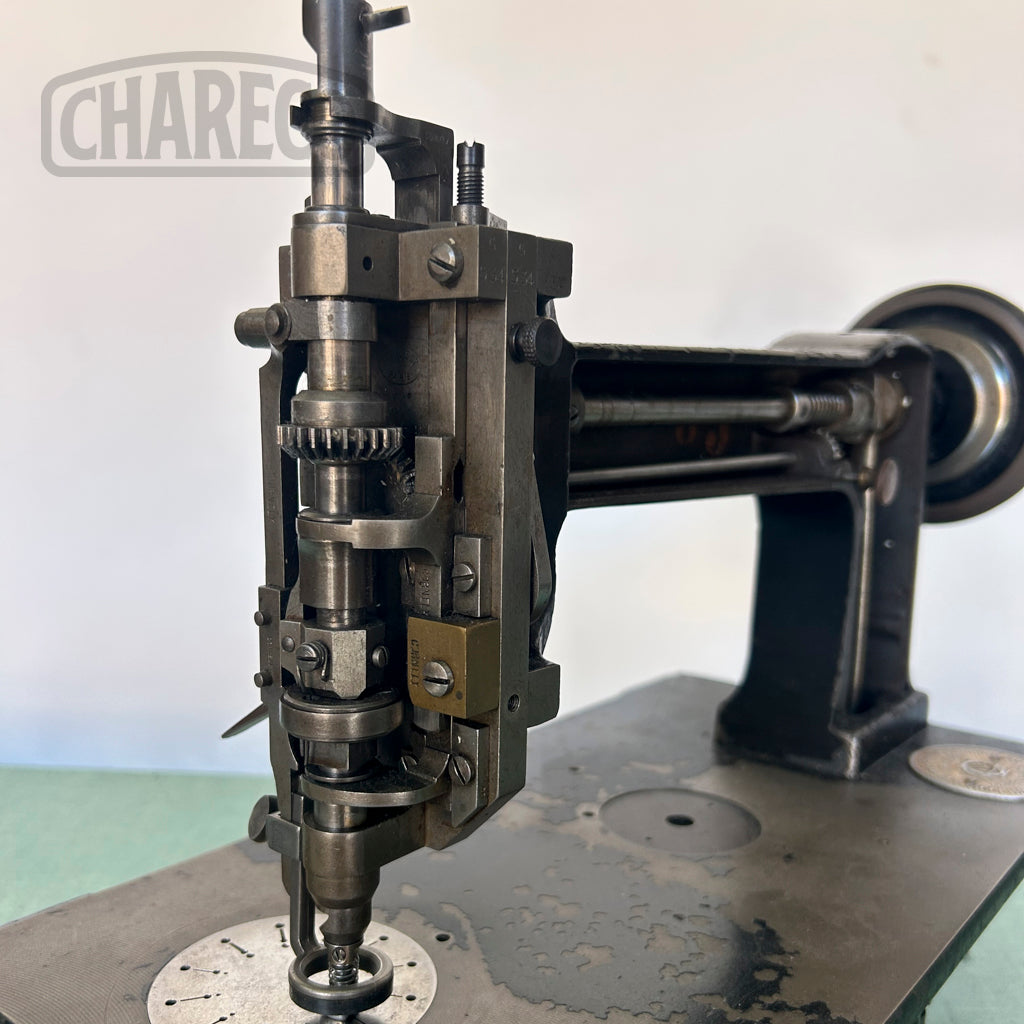 Coming Soon: Restored Cornely B Chainstitch Embroidery