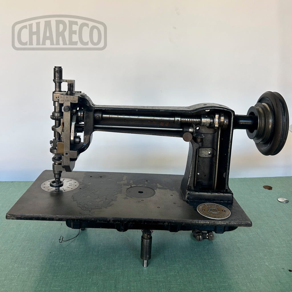 Coming Soon: Restored Cornely B Chainstitch Embroidery