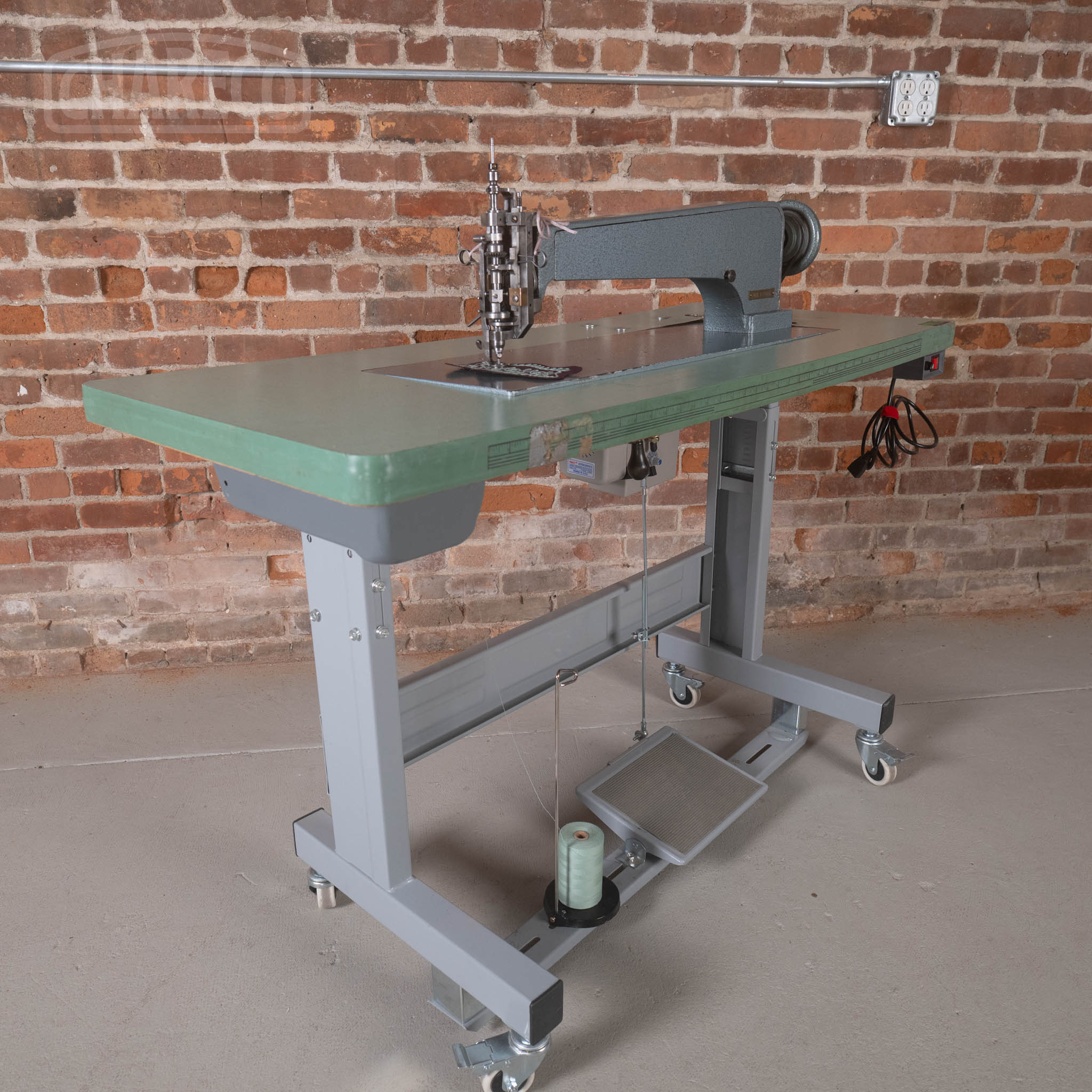 Cornely Chainstitch Quilting Machine 