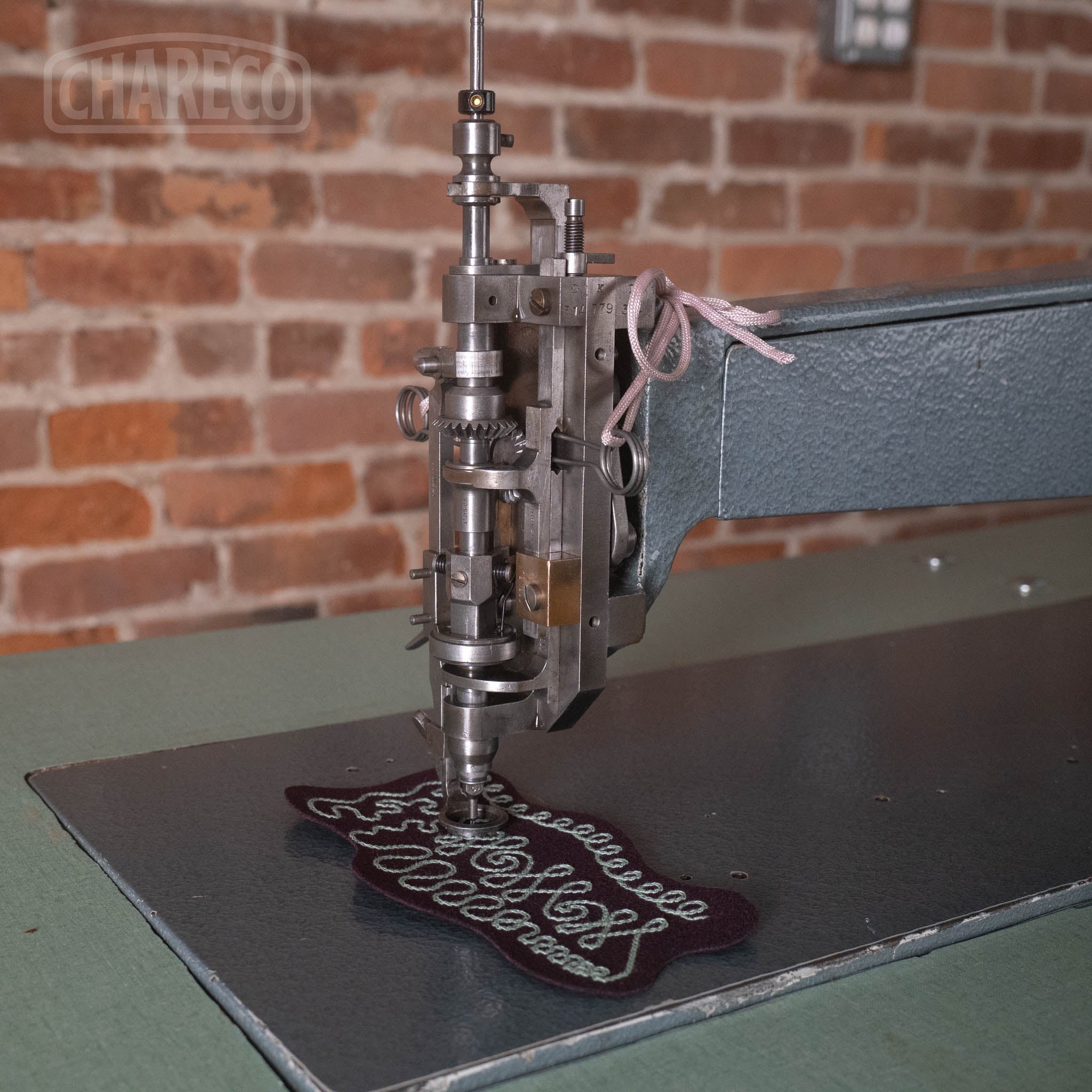 Cornely A2 - Long Arm Chainstitch Machine 110 – Chareco Sew