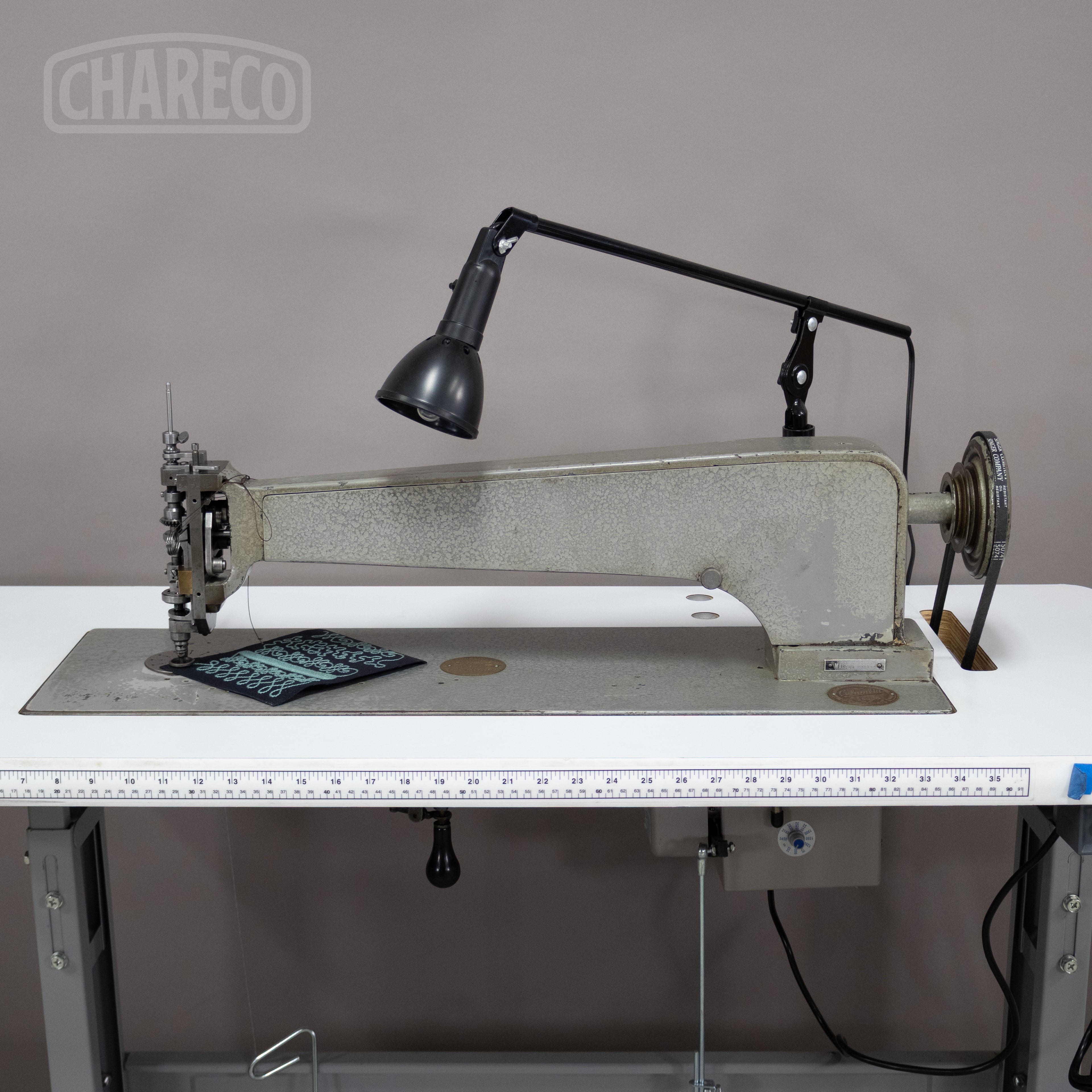 Cornely Chainstitch Quilting Machine 