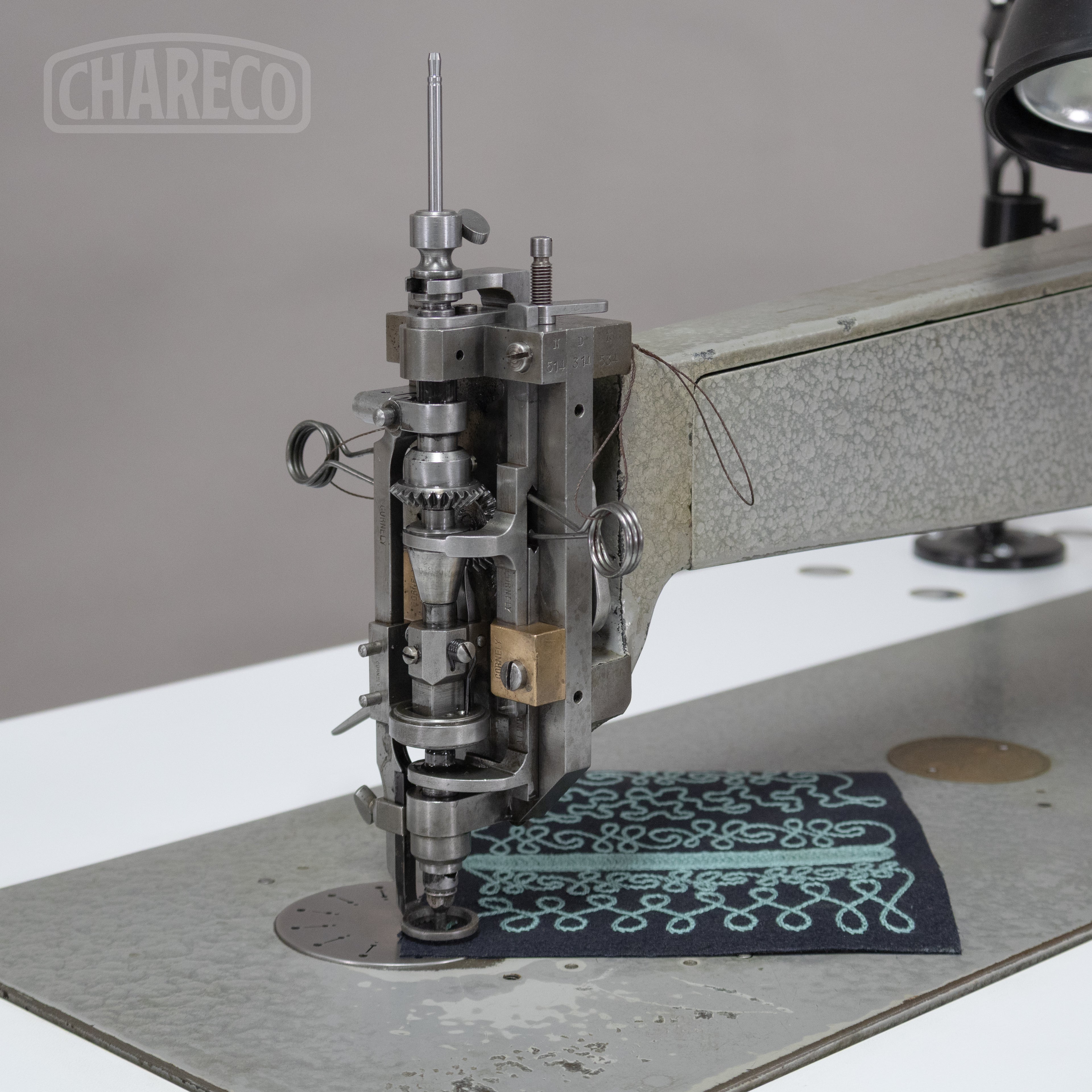 Cornely Chainstitch Quilting Machine 