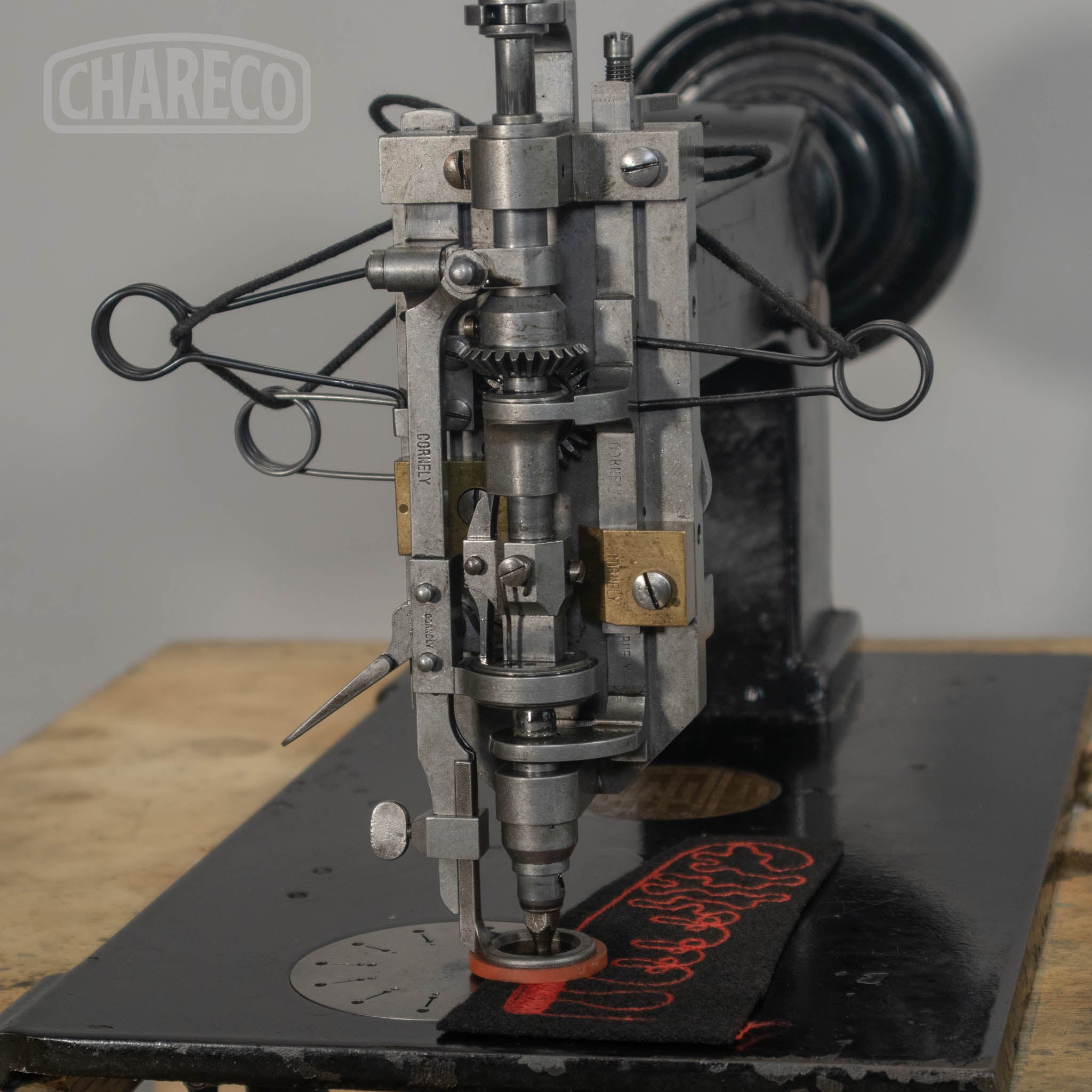Cornely Chainstitch Machine