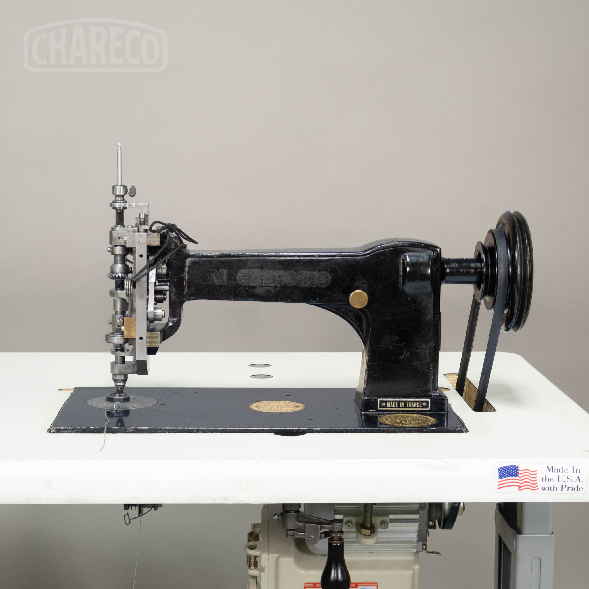 Cornely Chainstitch Machine