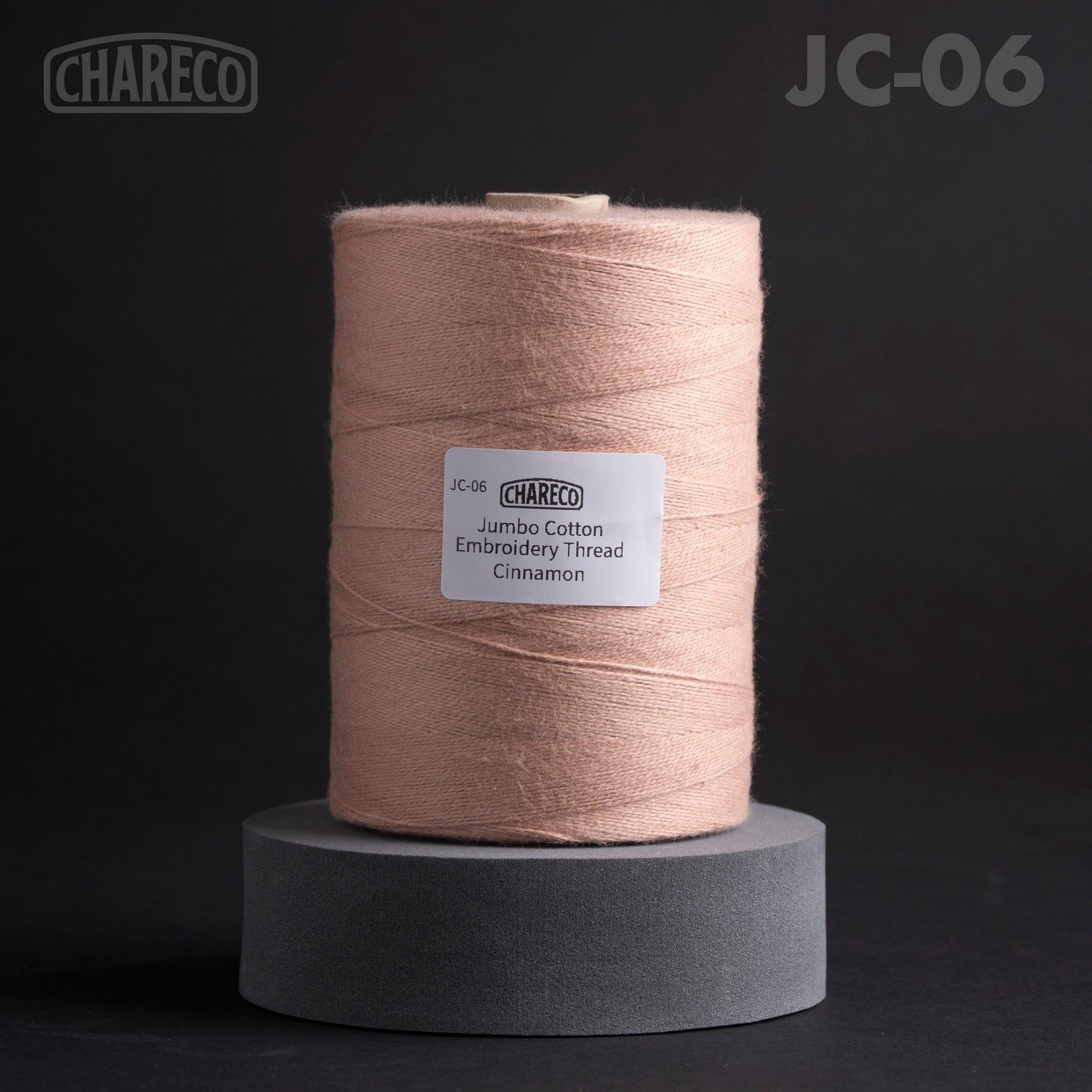 Chareco Jumbo Cotton Chainstitch Embroidery Thread - 29 Colors