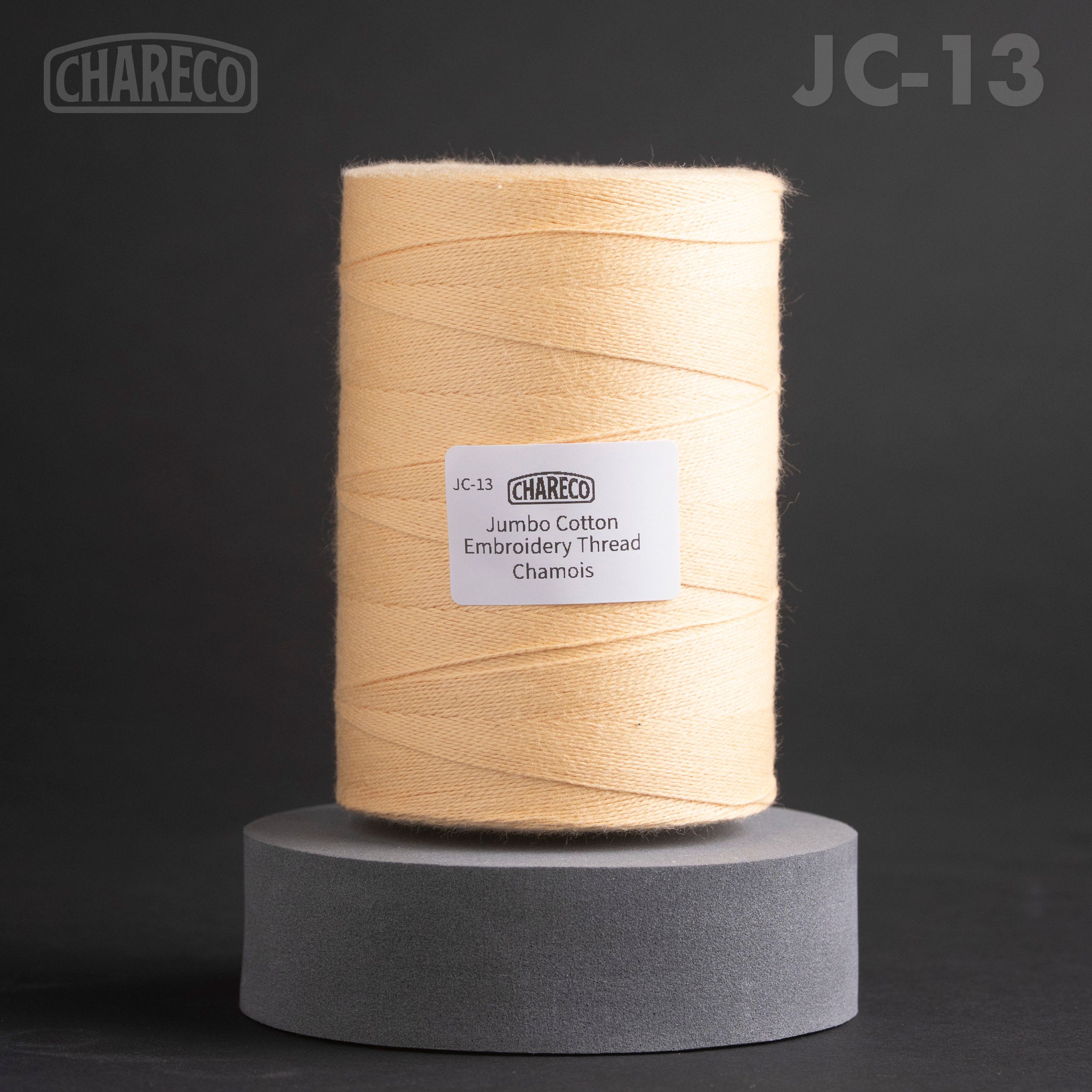 Chareco Jumbo Cotton Chainstitch Embroidery Thread - 29 Colors