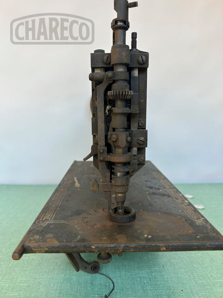 Coming Soon: Restored Lintz and Eckhardt Chainstitch Machine