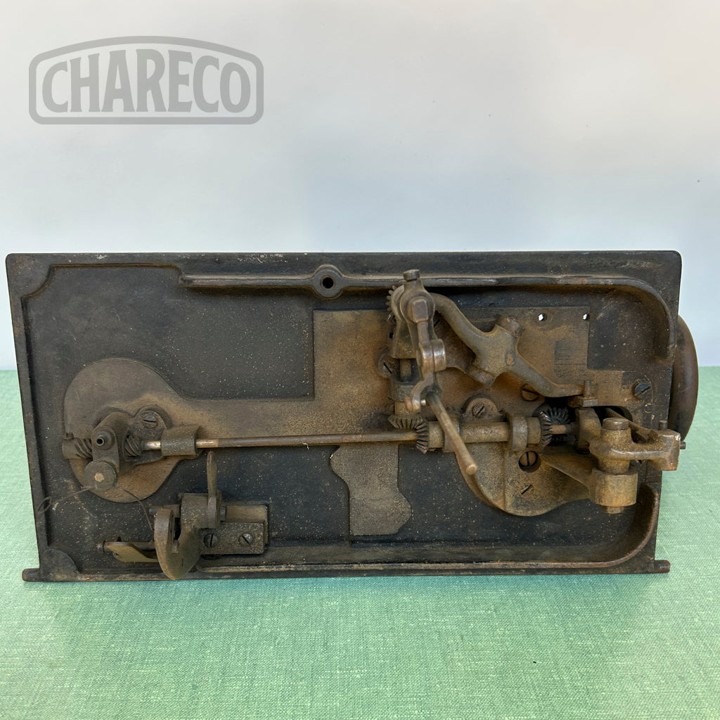 Coming Soon: Restored Lintz and Eckhardt Chainstitch Machine