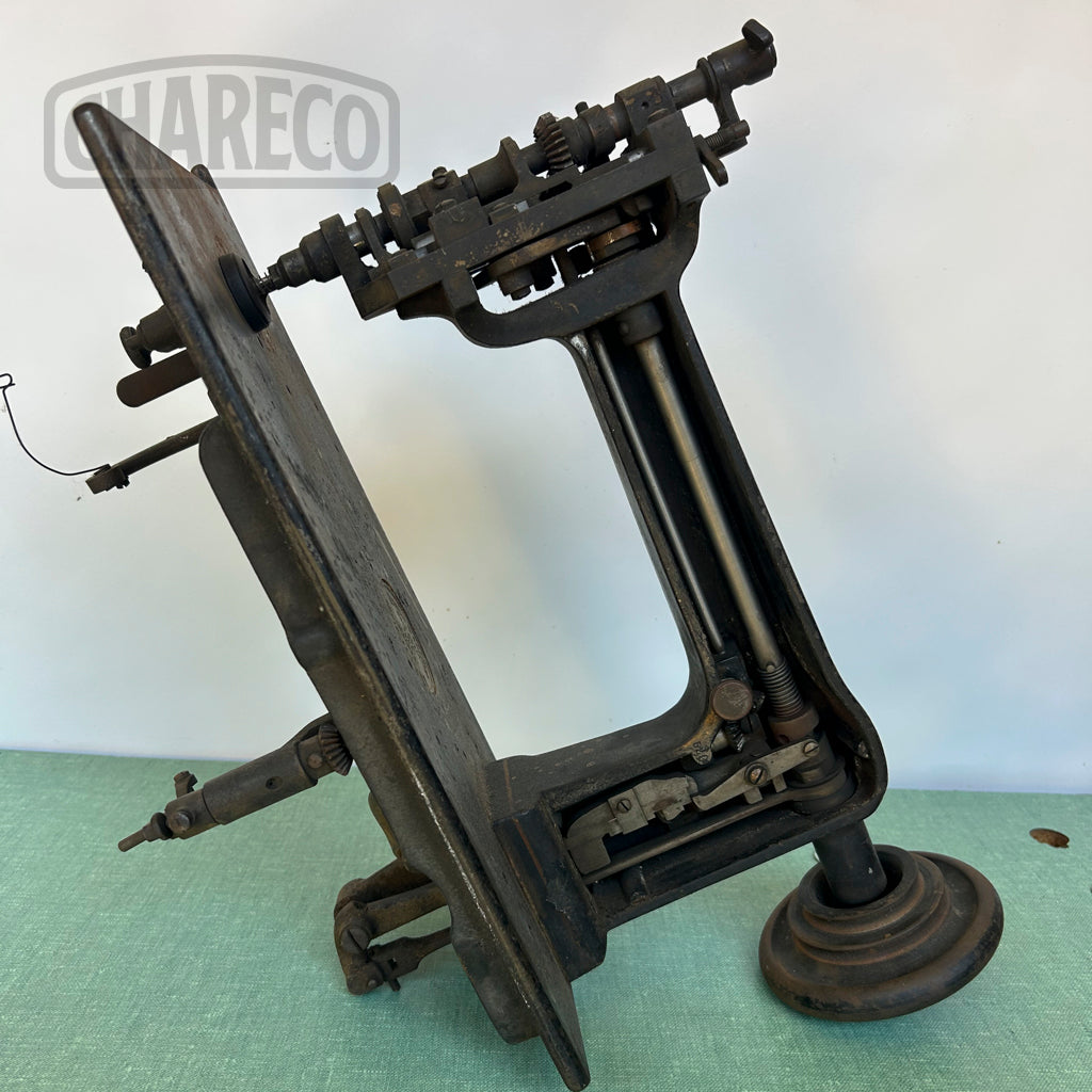 Coming Soon: Restored Lintz and Eckhardt Chainstitch Machine