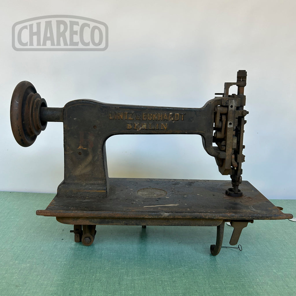 Coming Soon: Restored Lintz and Eckhardt Chainstitch Machine